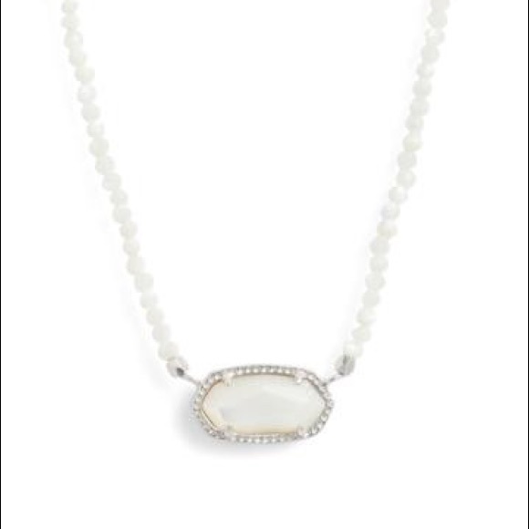 Kendra Scott Womens Elisa Beaded Necklace
